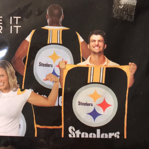 NIP NFL Steelers Fan Flag - Picture 5 of 6